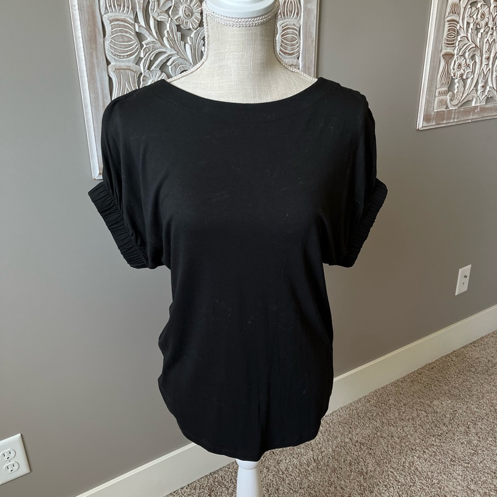 Banana Republic beautiful black blouse